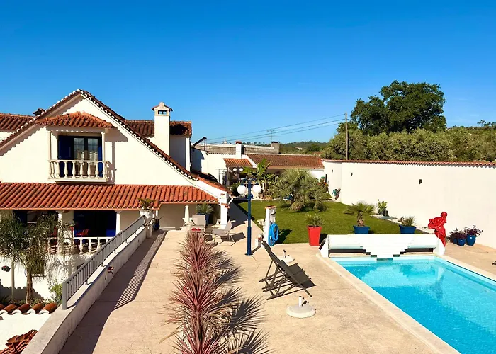 Casal Dos Frades Bed & Breakfast Fontainhas (Ourem)